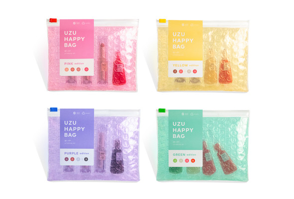 UZU HAPPY BAG 38℃ ／ 99°F LIP SPECIAL SET