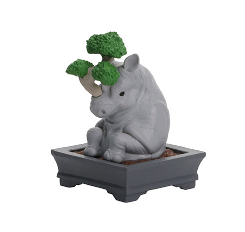 カプセルトイ『盆サイ』黒松