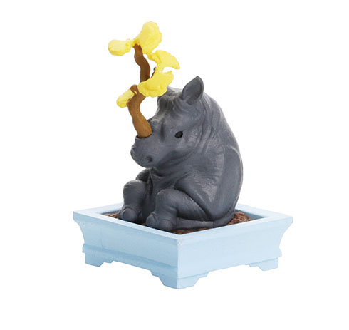 カプセルトイ『盆サイ』イチョウ