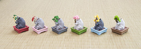 カプセルトイ『盆サイ』全6種