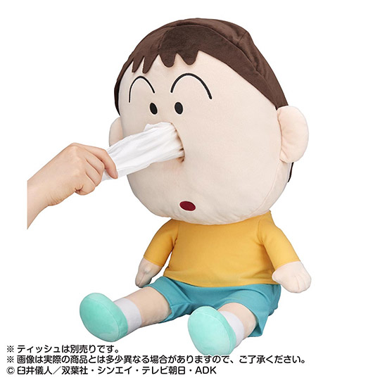 ボーちゃんティッシュカバー