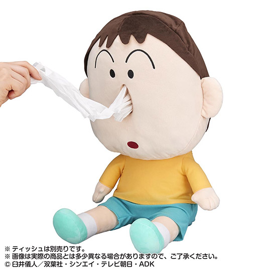 ボーちゃんティッシュカバー