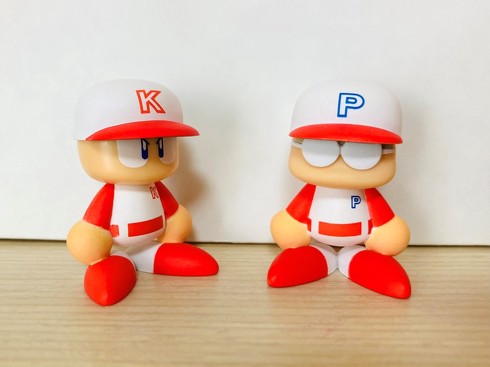 パワプロくんのフィギュア