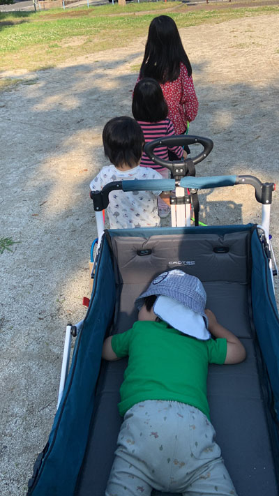 ドラクエ風電車ごっこ