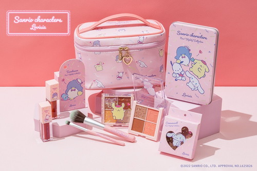 「Lovisia×サンリオキャラクターコスメシリーズ」
