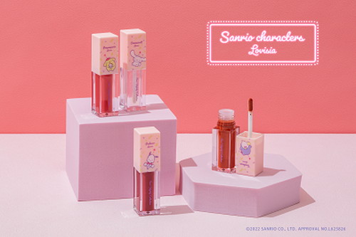 「Lovisia×サンリオキャラクターコスメシリーズ」
