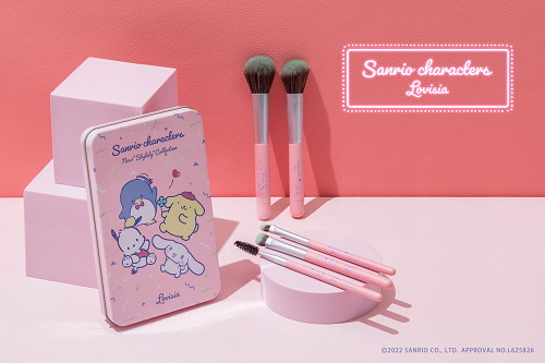 「Lovisia×サンリオキャラクターコスメシリーズ」