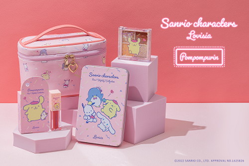 「Lovisia×サンリオキャラクターコスメシリーズ」