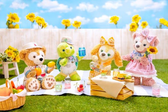 ダッフィー＆フレンズのテイスティ・サマー・サプライズ