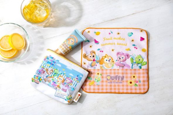 ダッフィー＆フレンズのテイスティ・サマー・サプライズ