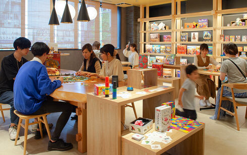 ボードゲームホテル02