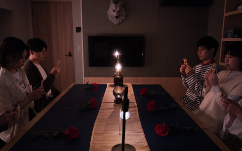 ボードゲームホテル05