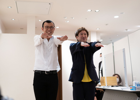 うれしい、キョンシー！とジョイマン