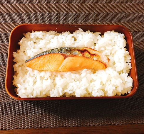 鮭 食品サンプル 喧嘩 夫 妻