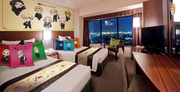 ちびキャラコンセプトルームの画像