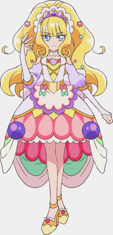 「デリシャスパーティ・プリキュア」新プリキュアのキュアフィナーレ