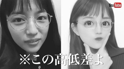  プリクラ撮影に挑んだ川口春奈