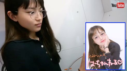  プリクラ撮影に挑んだ川口春奈