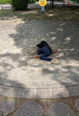 サイバイマン戦のヤムチャごっこ