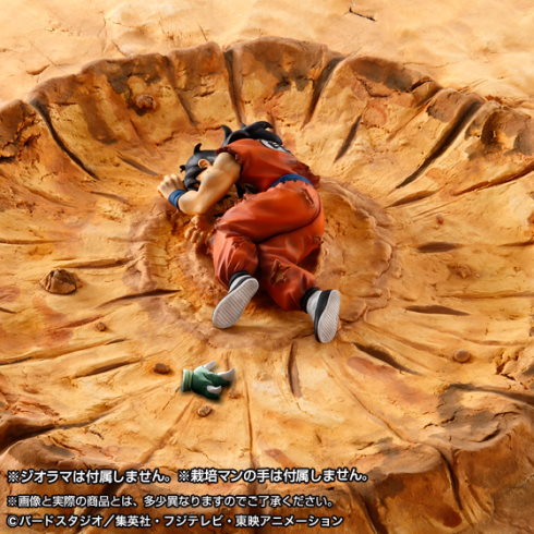 サイバイマン戦のヤムチャごっこ