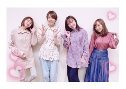 高垣彩陽が所属する声優ユニット「スフィア」