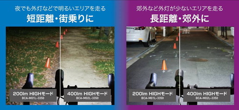 エレコム モバイルバッテリー LEDライト