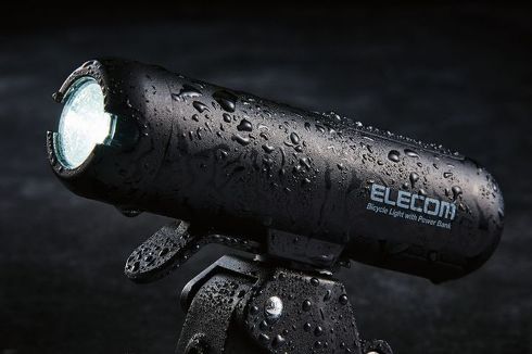 エレコム モバイルバッテリー LEDライト