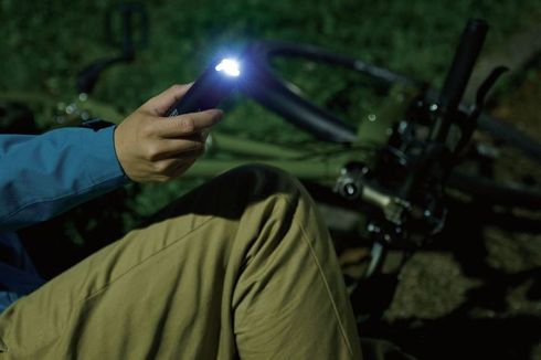 エレコム モバイルバッテリー LEDライト