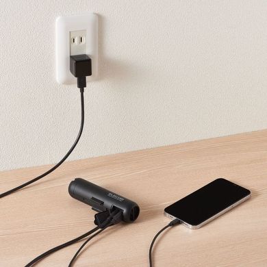 エレコム モバイルバッテリー LEDライト