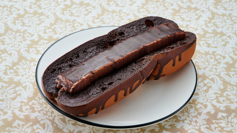 コッペパンひらいちゃいました