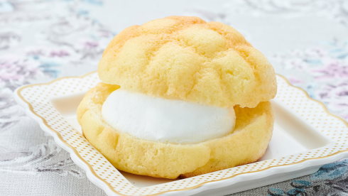 コッペパンひらいちゃいました