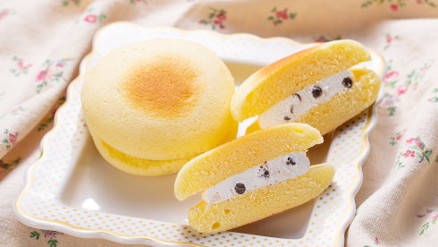 コッペパンひらいちゃいました