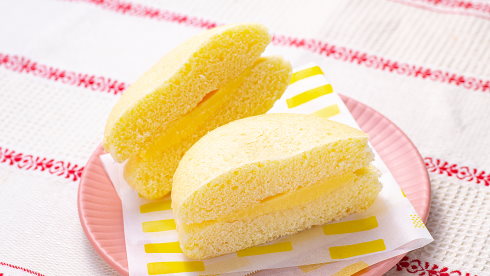 コッペパンひらいちゃいました