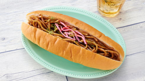 コッペパンひらいちゃいました