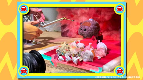 pui pui モルカー 新シリーズ