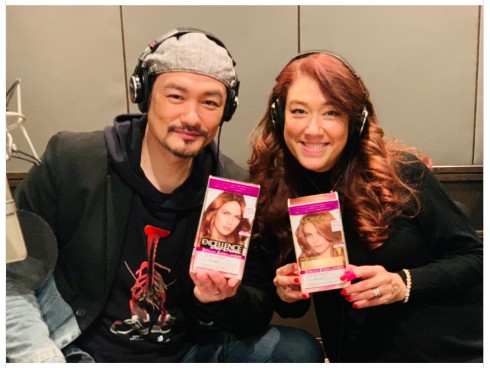 LiLiCoと小田井涼平