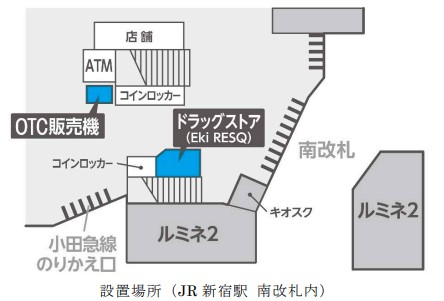 OTC販売機