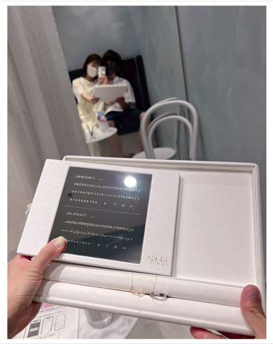 杉浦太陽と辻希美夫婦の指輪