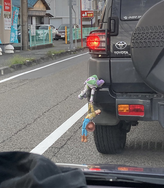 ウッディとバズ