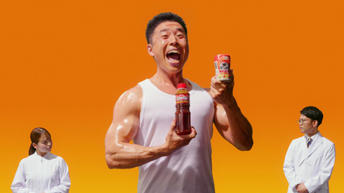 困惑しながら「やーーーー！」と叫ぶきんに君