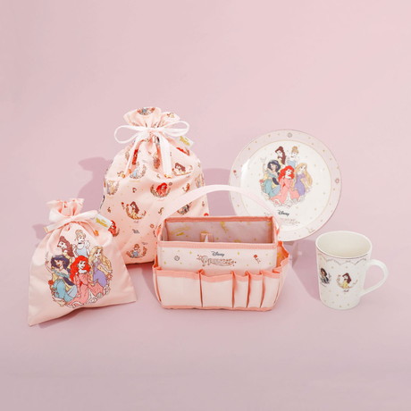 「3COINS×ディズニープリンセス」