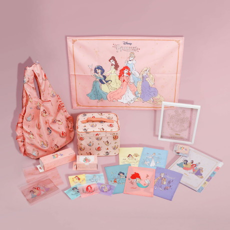 「3COINS×ディズニープリンセス」