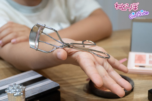 ビューラーが気になる息子