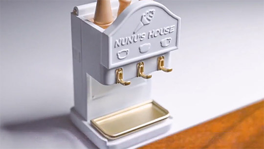 ミニチュアソフトクリームメーカー