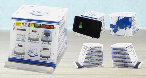 のぞみ30周年 スマホスタンド