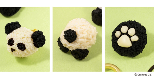 Q-pot.パンダクッキーコレクション