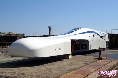 リニア体験乗車