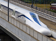 リニア体験乗車