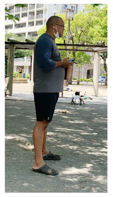 まるで妊婦のようなおなかのアレックス・ラミレス