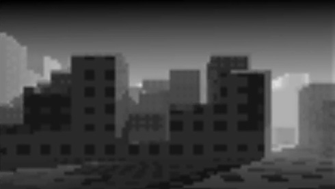 文字を打ち込むと街を映したアニメーションに　短いJavaScriptでアニメを作る技術がすごい